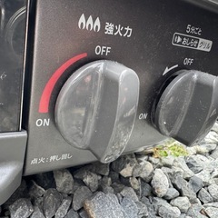 リンナイ　ガステーブル　KG35NBKR RT32NJHの画像