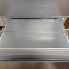 東芝 TOSHIBA 3ドア 冷凍冷蔵庫 GR-G34SY(S) 340L 2014年製 右開き シルバーの画像