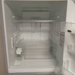 東芝 TOSHIBA 3ドア 冷凍冷蔵庫 GR-G34SY(S) 340L 2014年製 右開き シルバーの画像