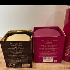 トワニー　お試しに　ファンデーション　美容液　基礎化粧品まとめの画像