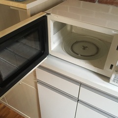 電子レンジの画像