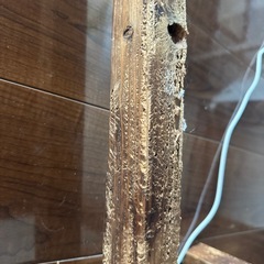 ヴィンテージ　木製ベンチの画像