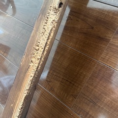 ヴィンテージ　木製ベンチの画像