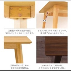 ダイニングテーブルの画像