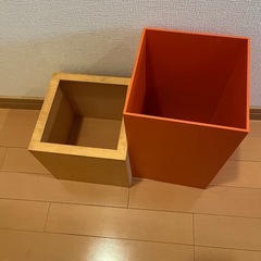 ゴミ箱の画像