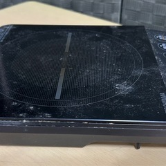 【完全現状品】 IHコンロ 1口 アイリスオーヤマ 2022年製の画像