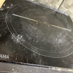 【完全現状品】 IHコンロ 1口 アイリスオーヤマ 2022年製の画像