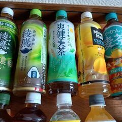 綾鷹他ペットボトル飲料10本＋おまけ1本の画像