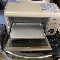 【YSS50】オーブントースター　YT-931
の画像