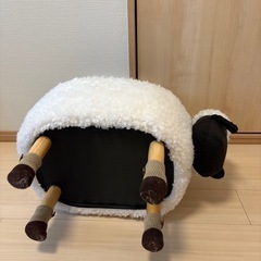 ひつじのショーンスツールの画像