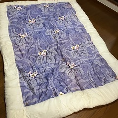 綿・敷き布団・掛け布団✖️2 枚、3点セットの画像