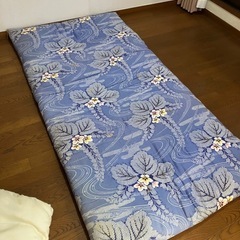 綿・敷き布団・掛け布団✖️2 枚、3点セットの画像