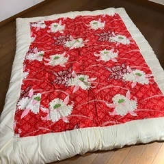 綿・敷き布団・掛け布団✖️2 枚、3点セットの画像