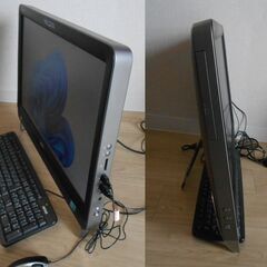 【配送出来ます】おまけ付 DELL デスクトップ 一体型 デスクトップパソコン パソコン Inspiron One 2310 Windows11 Pro（近くなら配送も可能です。宅配もお問合せ下さい）の画像