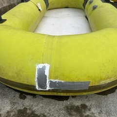 アキレス　こゴムボートの画像