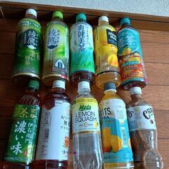 綾鷹他ペットボトル飲料10本＋おまけ1本の画像