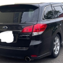 レガシィツーリングワゴン 2.5GTターボ 6MT サンルーフ 革シート 車検長期　の画像