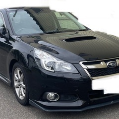 レガシィツーリングワゴン 2.5GTターボ 6MT サンルーフ 革シート 車検長期　の画像