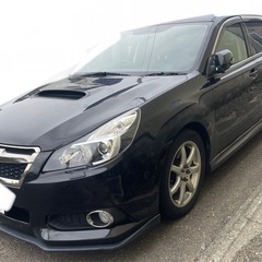 レガシィツーリングワゴン 2.5GTターボ 6MT サンルーフ 革シート 車検長期　の画像