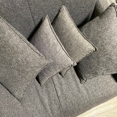 折りたたみ式ソファーベッドクッションの画像