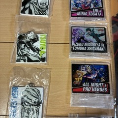 僕のヒーローアカデミア  一番くじの画像