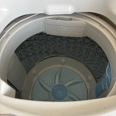 TOSHIBA 洗濯機 5kg 2015年式 の画像