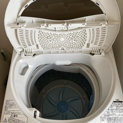 TOSHIBA 洗濯機 5kg 2015年式 の画像