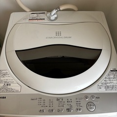 TOSHIBA 洗濯機 5kg 2015年式 の画像