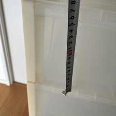 無印良品　ポリプロピレン　引き出し式ケースの画像