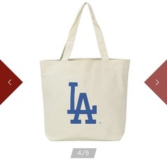 ドジャーストートバッグ　東京シリーズ限定　新品 大谷翔平　メジャーリーグの画像