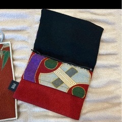 詩仙堂ショルダーポーチ・しおり・ティッシュケース3点セットの画像