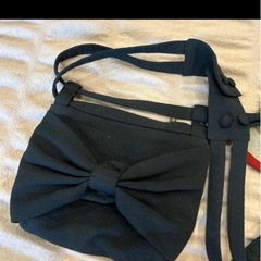 詩仙堂ショルダーポーチ・しおり・ティッシュケース3点セットの画像