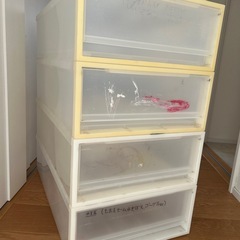 無印良品　ポリプロピレン　引き出し式ケースの画像