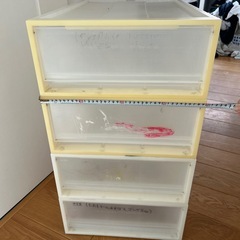 無印良品　ポリプロピレン　引き出し式ケースの画像