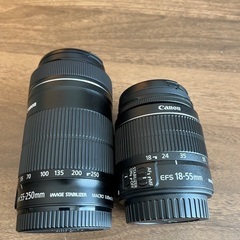 キャノンレンズの画像
