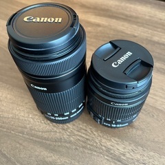 キャノンレンズの画像