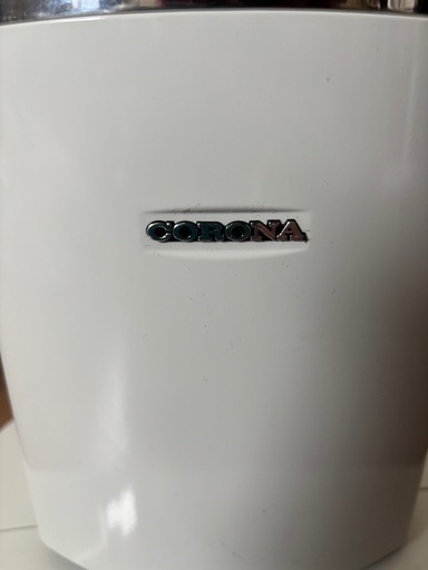コロナ CORONA遠赤外線ヒーター　スリムカーボンヒーター