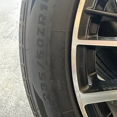 アルファード、ヴェルファイア等18インチ社外ホイール⭐︎早目の取引希望！の画像