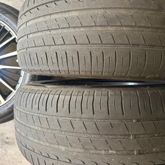 アルファード、ヴェルファイア等18インチ社外ホイール⭐︎早目の取引希望！の画像