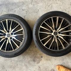 アルファード、ヴェルファイア等18インチ社外ホイール⭐︎早目の取引希望！の画像