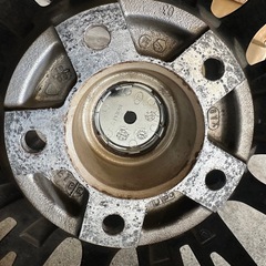 アルファード、ヴェルファイア等18インチ社外ホイール⭐︎早目の取引希望！の画像