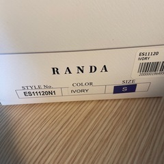 RANDA サンダルの画像