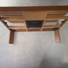こたつ（長方形）　キズ？ありの画像