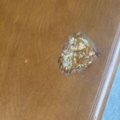 こたつ（長方形）　キズ？ありの画像