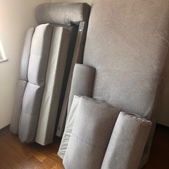 L字ソファの画像