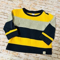 【まとめ売り・4点セットGAP ユニクロ】子ども服　長袖　トップス　80/90の画像