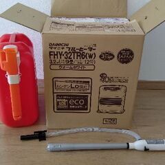 石油ファンヒーター他の画像