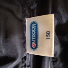 OUTDOOR ダウン キッズ 150の画像