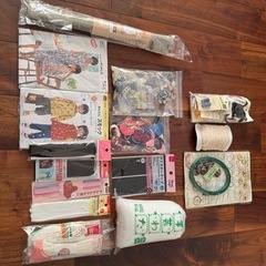 裁縫用品の画像