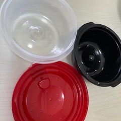 セラミック　密閉容器　タッパー　保存容器　皿　食器の画像